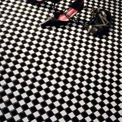 Black and White Mosaic Tiles - Direct Tile Warehouse - モザイクタイル