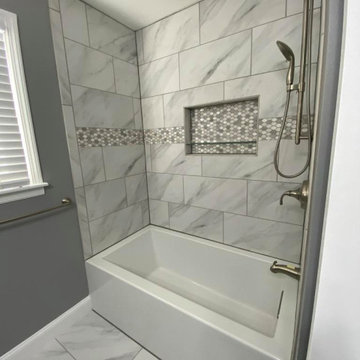 Spare Bathroom Remodels