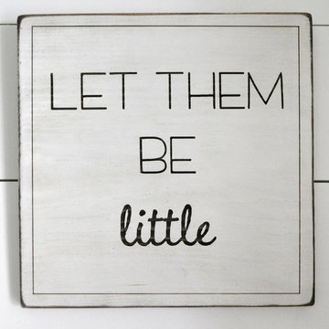 Rustic Signs & Doorknob Hangers