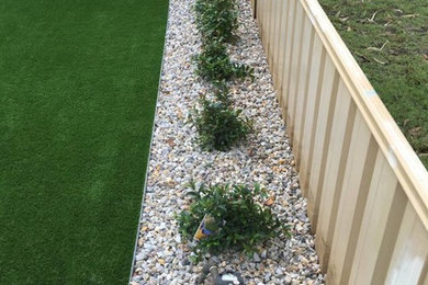 This is an example of a garden in Perth.