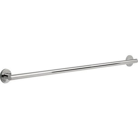 Delta Pivotal 42" Contemporary Decorative ADA Grab Bar, Chrome, 41842