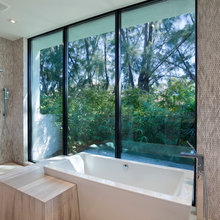 bathrooms