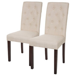 Transitional Dining Chairs by Glitzhome