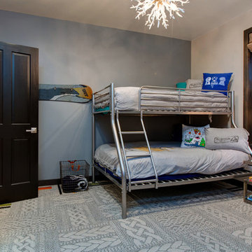 Old Town Kid's Bedroom/Bath