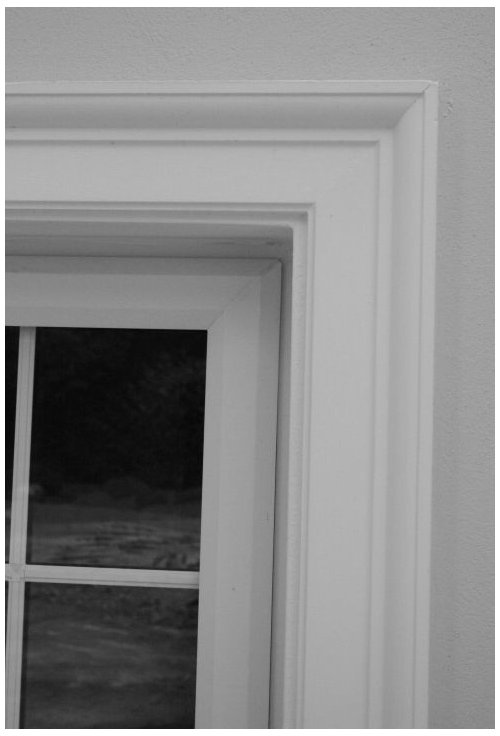 Window Casing Style What is Better for Our Victorian Row?