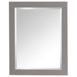 Transitional Bathroom Mirrors by Buildcom