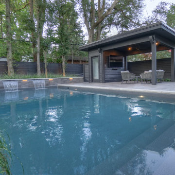 Modern Grey Themed Oasis!
