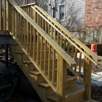 Double Deck Remodel - Douglas