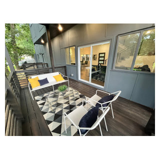 Shirley Street - Modern Contemporary Design - Contemporary - Deck ...