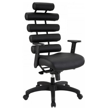 Moon Office Chair, black