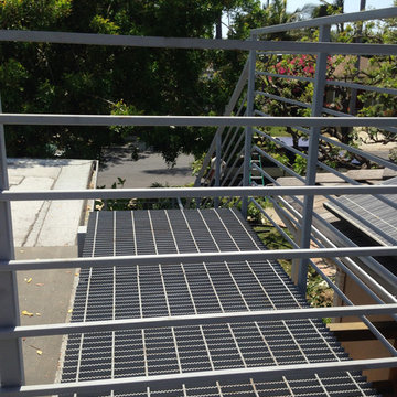 Mason Exterior Staircase