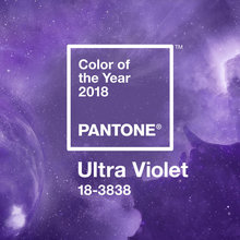 L'Ultra Violet élue couleur de l'année 2018 par Pantone