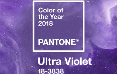 Pantones färg 2018 – Ultra Violet