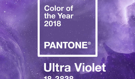 Ультрафиолет — цвет 2018 года по версии Pantone