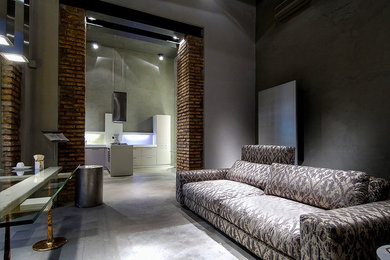 Idee per un soggiorno minimal
