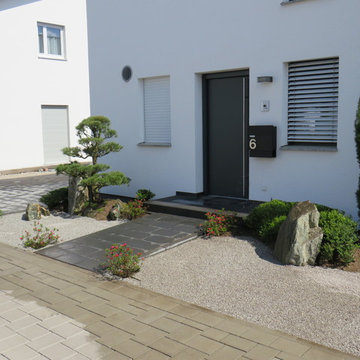 Formale Architektur trifft ZEN - Umsetzung 2016 und 2018 im ZEN-Stil