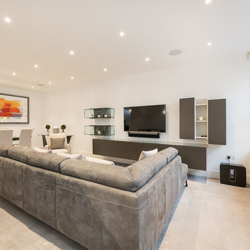 High End Living Room