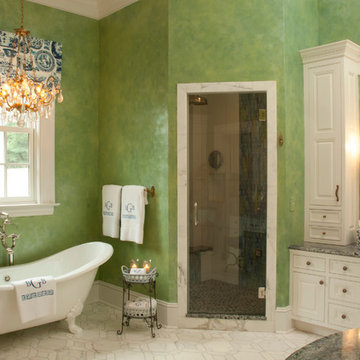 Elegant Master Bathroom