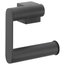 Nomad Toilet Roll Holder, Black, No Cover