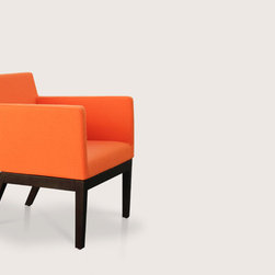 Harput Wood Lounge Armchair by sohoConcept - Dining Chairs
