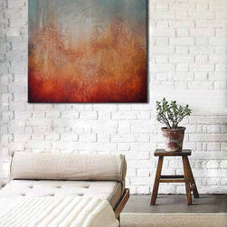 Original Textural Abstract Art - Paintings