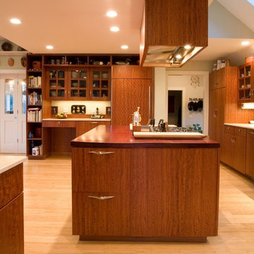 Sustainable Side View of Kitchen