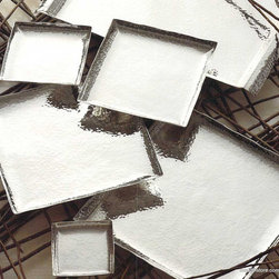 Roost Hammered Silver Trays - SKU: ME383 - Major Kitchen Appliance Parts And Accessories
