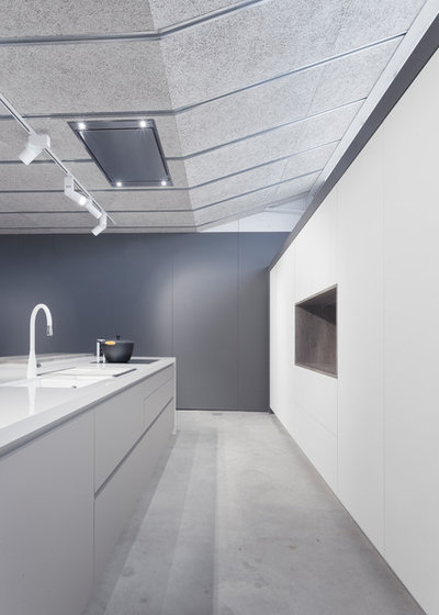 Muebles de cocina: ¿Qué tipos de puertas hay para los armarios?