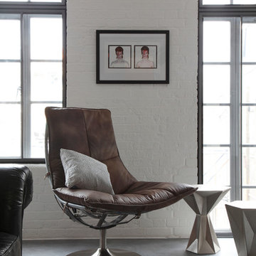 Luxury Loft Apartment Living Room