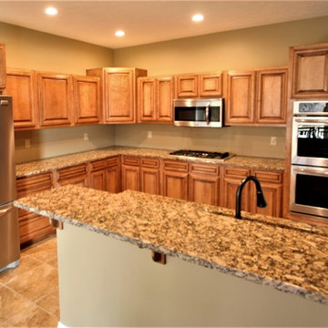 Maple kitchen