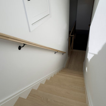Project #145 | Modern Staircase Renovation in Victorian Townhouse