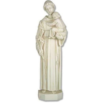 Saint Anthony Wall Hanging Religious Sculpture