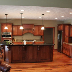 Kitchen cabinetry using maple wood - Kitchen Cabinetry