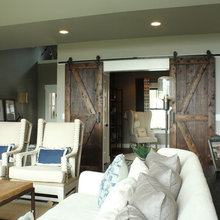 Living room cabin