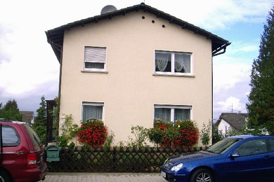 This is an example of a modern home in Frankfurt.