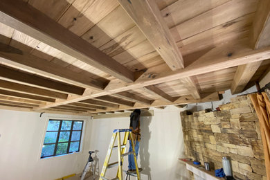 Carmel White Oak - Custom Interior Ceiling