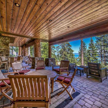 Lake Tahoe East Shore Mountain Top Lodge
