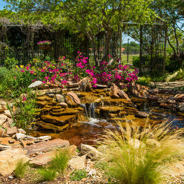 The Golden Pond and Water Features