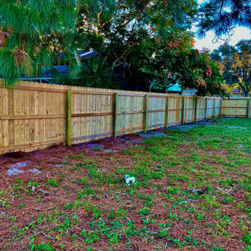 Wood Fence
