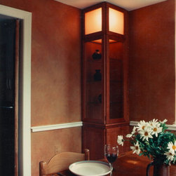 Dining Display - China Cabinets And Hutches