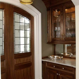 Custom Hardwood Interiors - Interior Doors