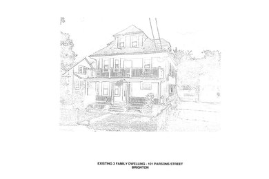Parsons Street Three Family