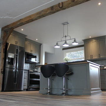 Complete kitchen renovation