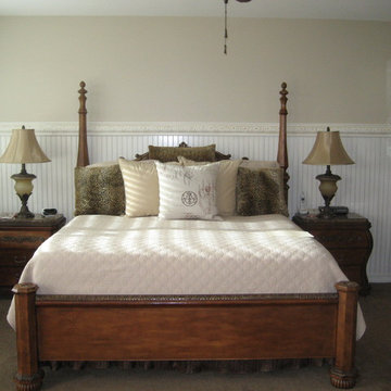 Advanced Design to Finish Beaded Board Wainscoting