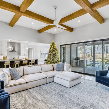 Transitional Custom Home-Kennesaw National Park