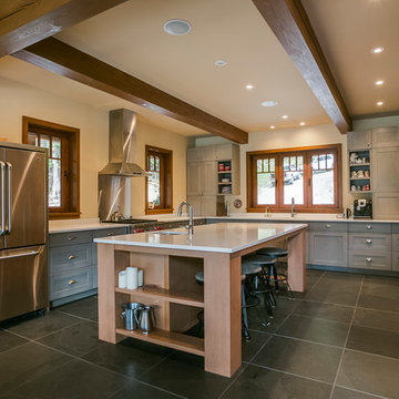 Chalet Rustic sur le Lac