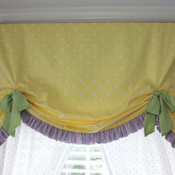 Custom Window Treatments by Lynn Chalk - Curtains