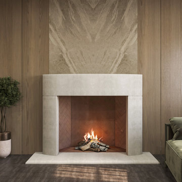 Erato Fireplace Surround