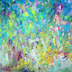 Profussion of Spring by Terina Jones - Paintings
