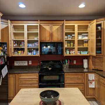 Cluttered to Tidy Kitchen
